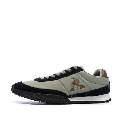 Scarpe Uomo Le Coq Sportif Veloce Verdi/Nere