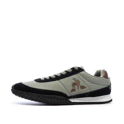 Le Coq Sportif Veloce Sneaker für Herren Grün/Schwarz