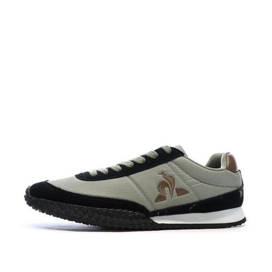 Scarpe Uomo Le Coq Sportif Veloce Verdi/Nere