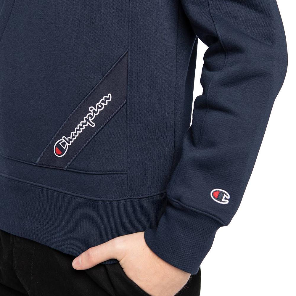 Champion Herren Sweatshirt 216549 Marineblau 3/3
