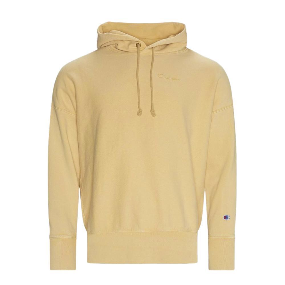 Champion Reverse Weave Men's Yellow Sweatshirt