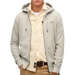 Sweat Zippé Vert Homme Superdry Essential - S