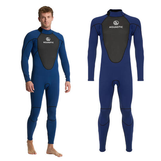 Combinaison de surf pour homme AQUASTIC en néoprène 3/2 mm WAVEY
