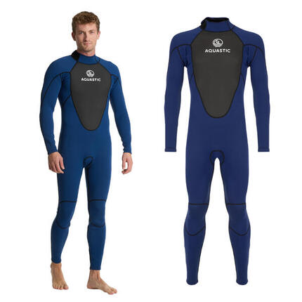 Pianka surfingowa męska AQUASTIC z neoprenu 3/2 mm WAVEY