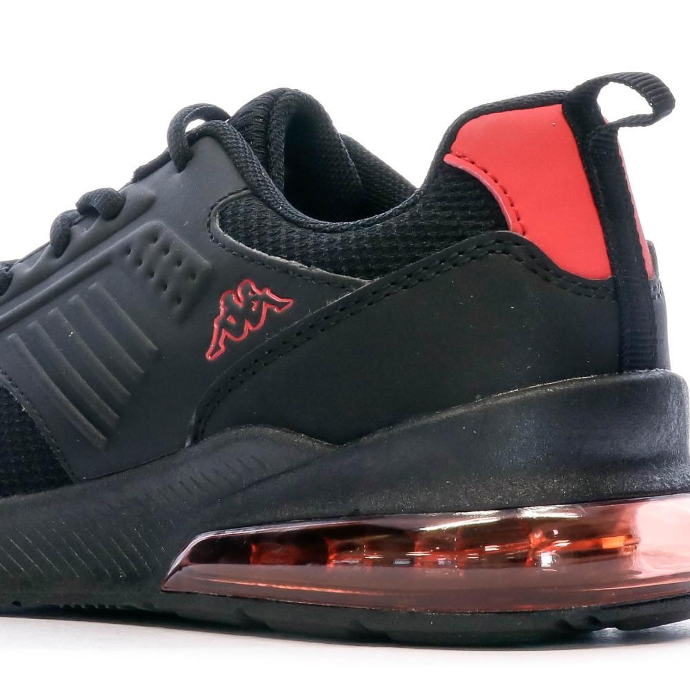 Zapatillas Kappa Myagi Negras para Adolescente Niño 7/7