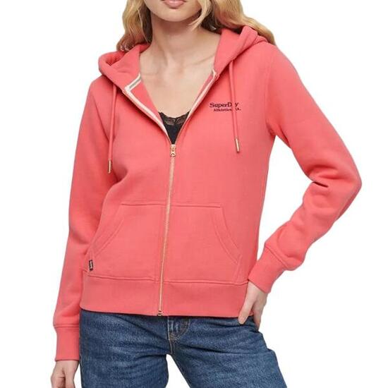 Sweat Zippé Rose Femme Superdry W2012047A