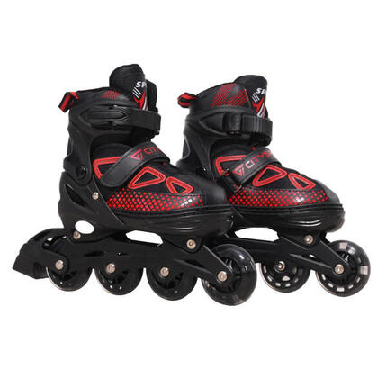 Patines en Línea CITYSPORTS LB8 35-38 Negro Ruedas Luminosas
