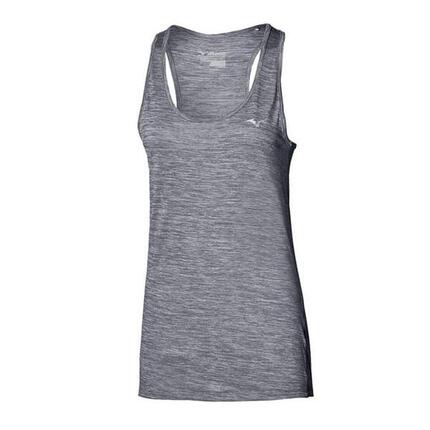 Mizuno Impulse Damen Tanktop Grau Melange