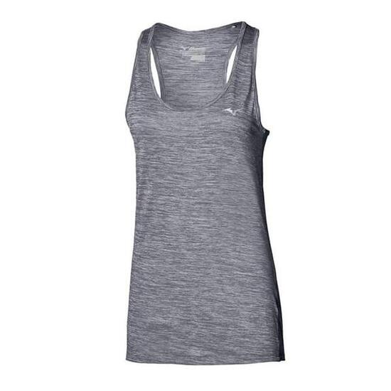 Mizuno Impulse Damen Tanktop Grau Melange