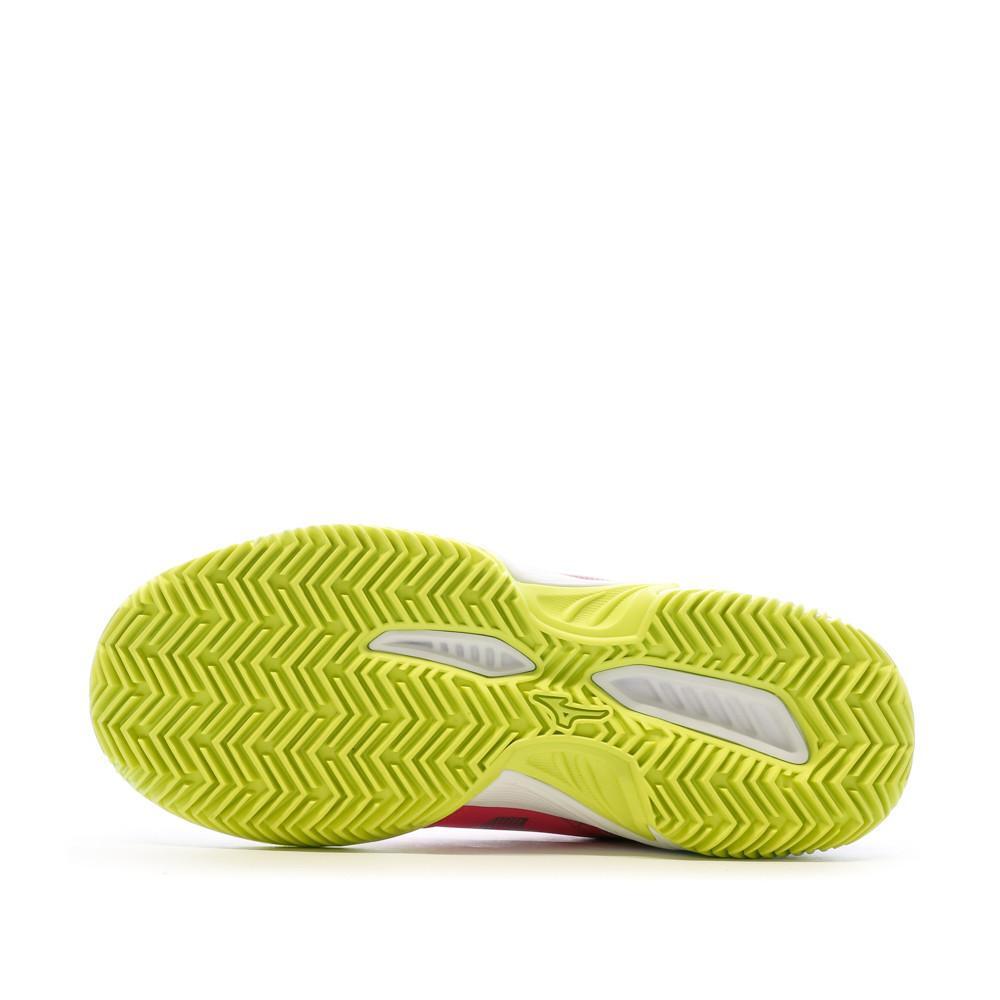 Mizuno Break Shot Wos Amarelo Fúcsia Para Mulher 61gb2336-66 5/7