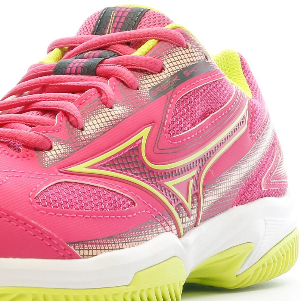 Mizuno Break Shot Wos Amarelo Fúcsia Para Mulher 61gb2336-66 7/7