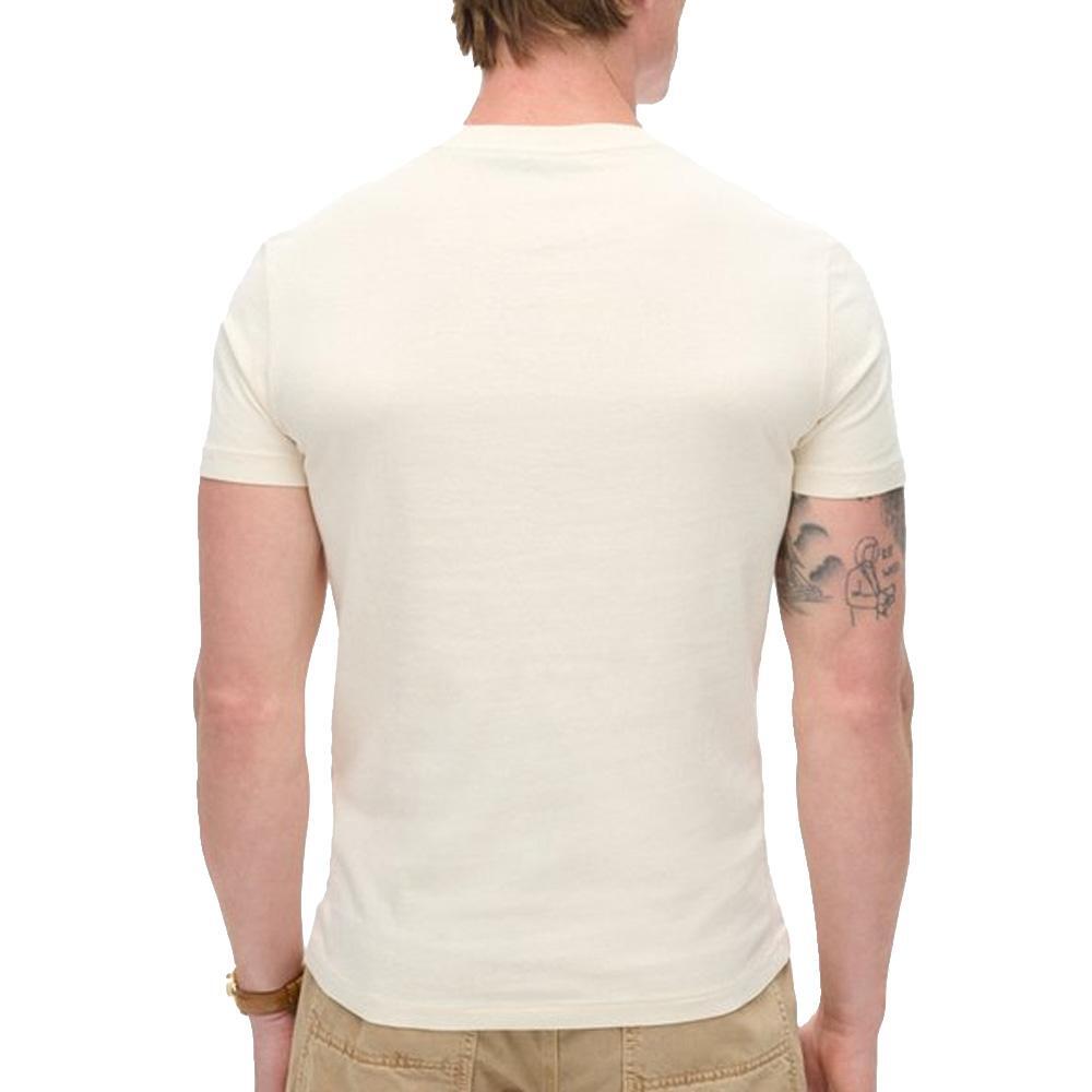 T-Shirt Beige Homme Superdry Essential 2/2