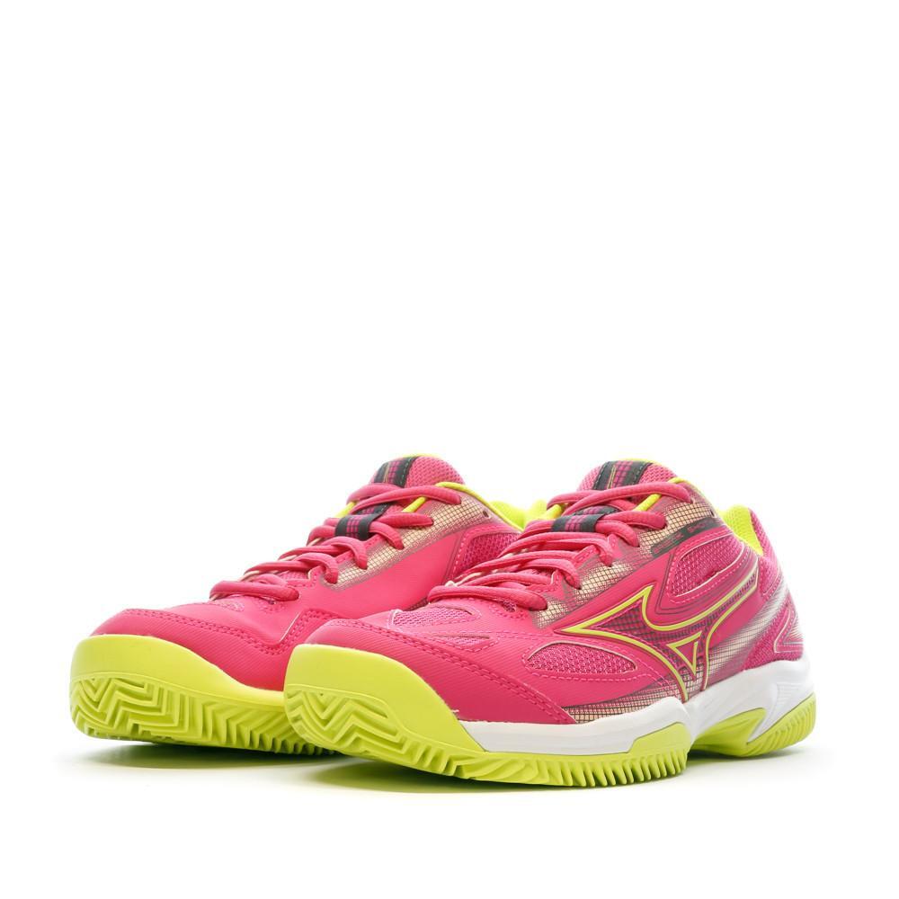 Mizuno Break Shot Wos Amarelo Fúcsia Para Mulher 61gb2336-66 6/7
