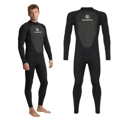 Muta da surf uomo AQUASTIC in neoprene 4/3 mm WAVEY