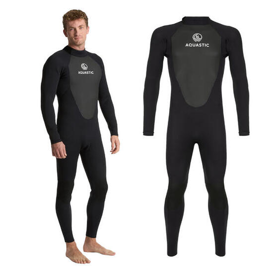 Muta da surf uomo AQUASTIC in neoprene 4/3 mm WAVEY