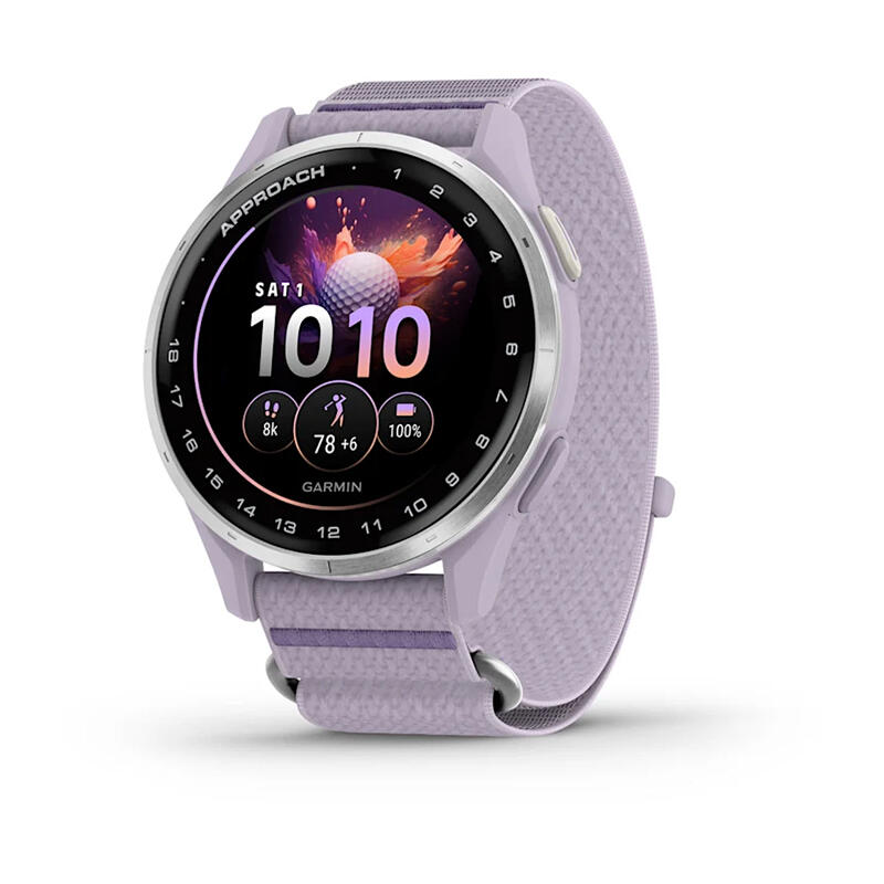 GARMIN Approach J1 Junior, télémètre de golf pour enfants, violet