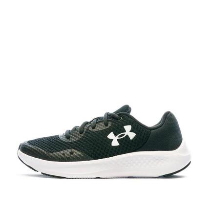 Zapatillas Running Mujer Under Armour Charged Pursuit 3 Negras/Blancas