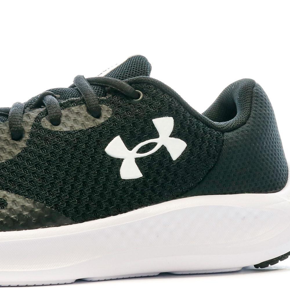 Under Armour Charged Pursuit 3 Damen Laufschuhe Schwarz/Weiß 7/7