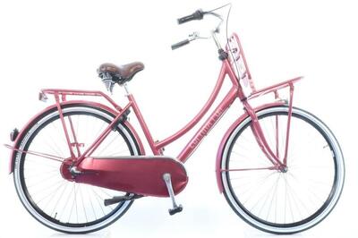 Cortina transport dames paars 50cm 2016