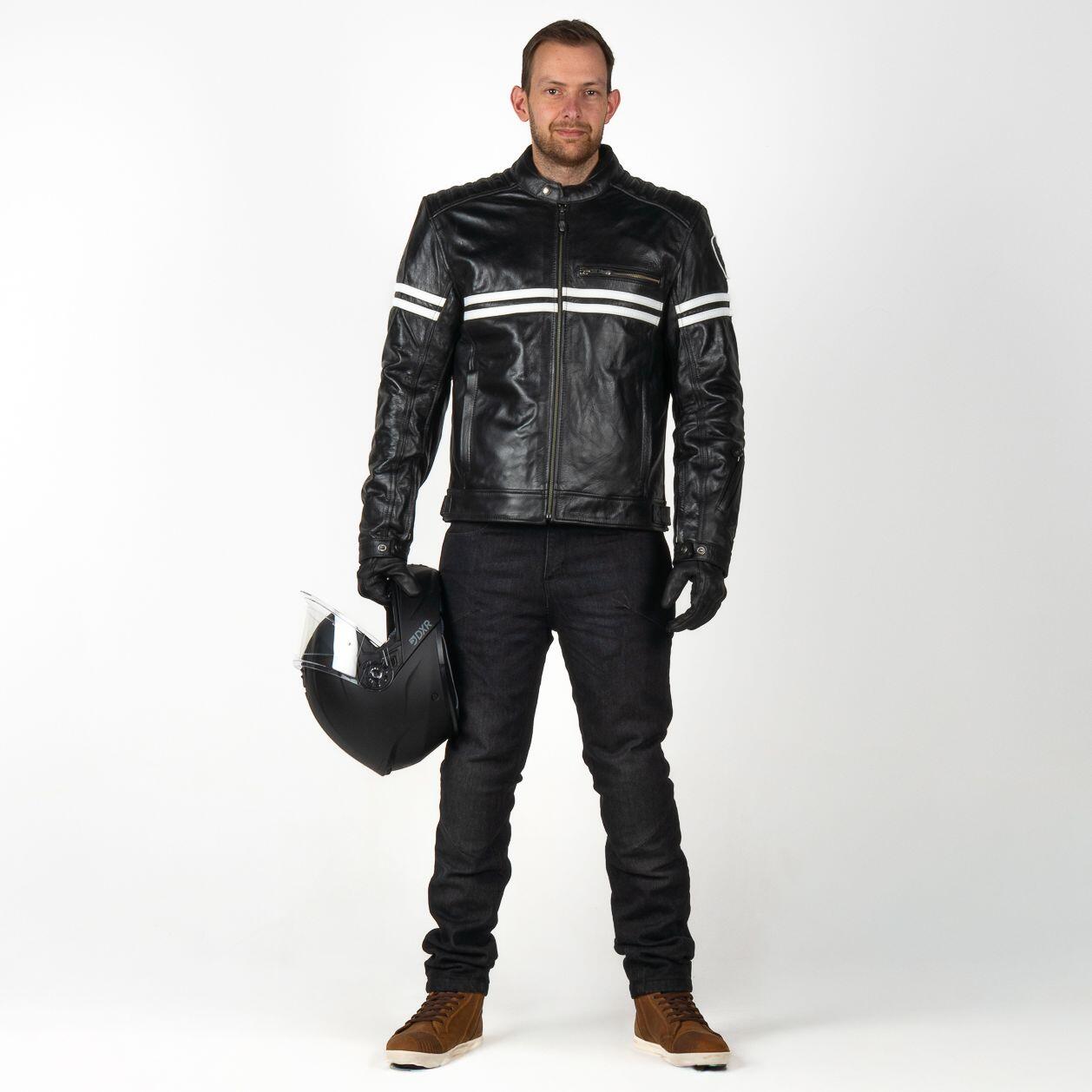 Blouson Moto HOMME Certifié | LEGEND MOTOBLOUZ 2/7