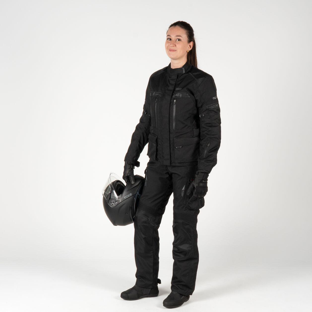 Veste Moto Certifiée Moto ROADTRIP WOMAN MOTOBLOUZ 2/7