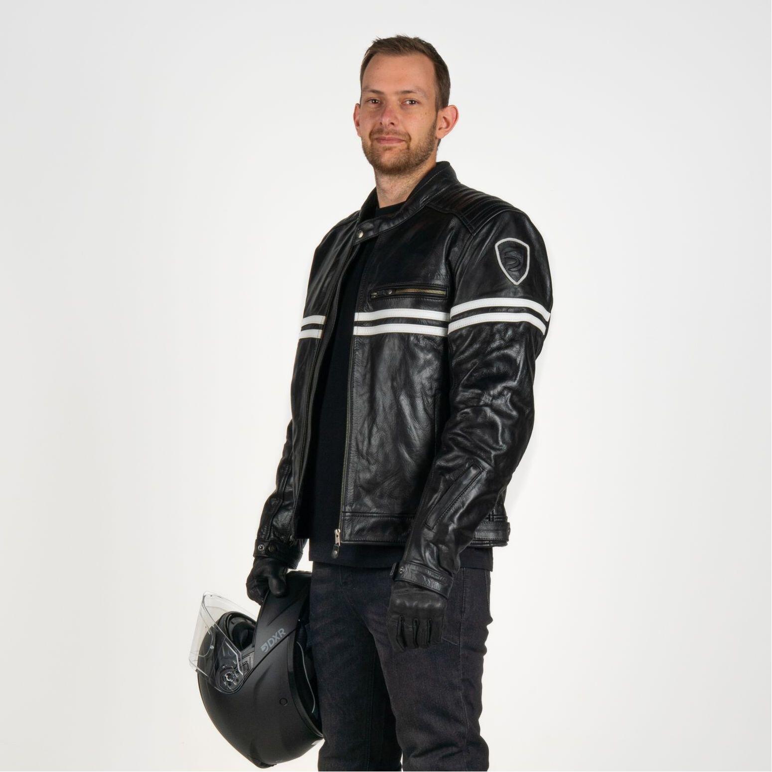 Blouson Moto HOMME Certifié | LEGEND MOTOBLOUZ 5/7