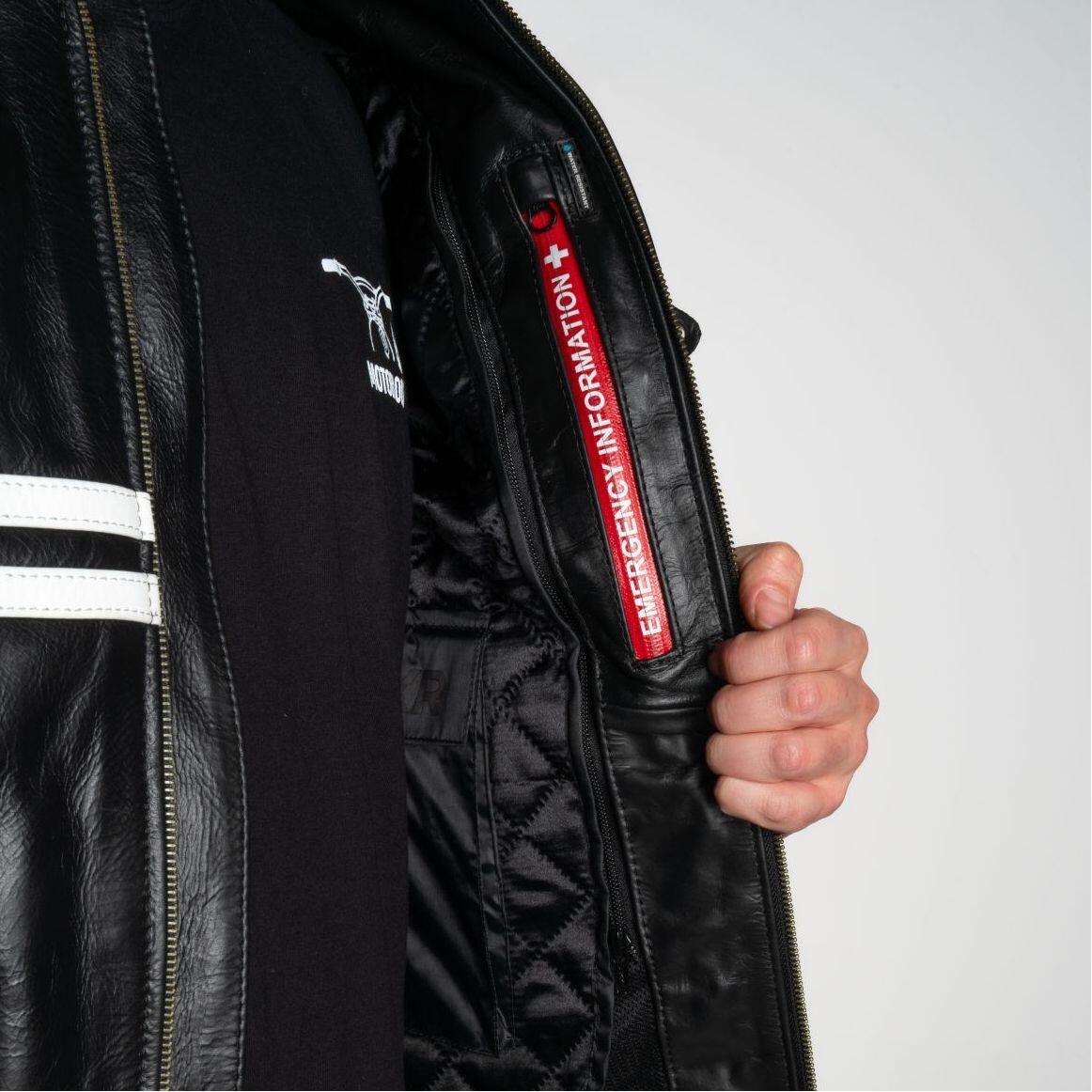 Blouson Moto HOMME Certifié | LEGEND MOTOBLOUZ 6/7