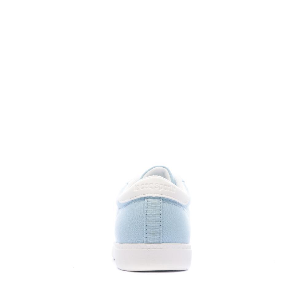 Baskets Bleues Femme Le Coq Sportif Court One 3/7