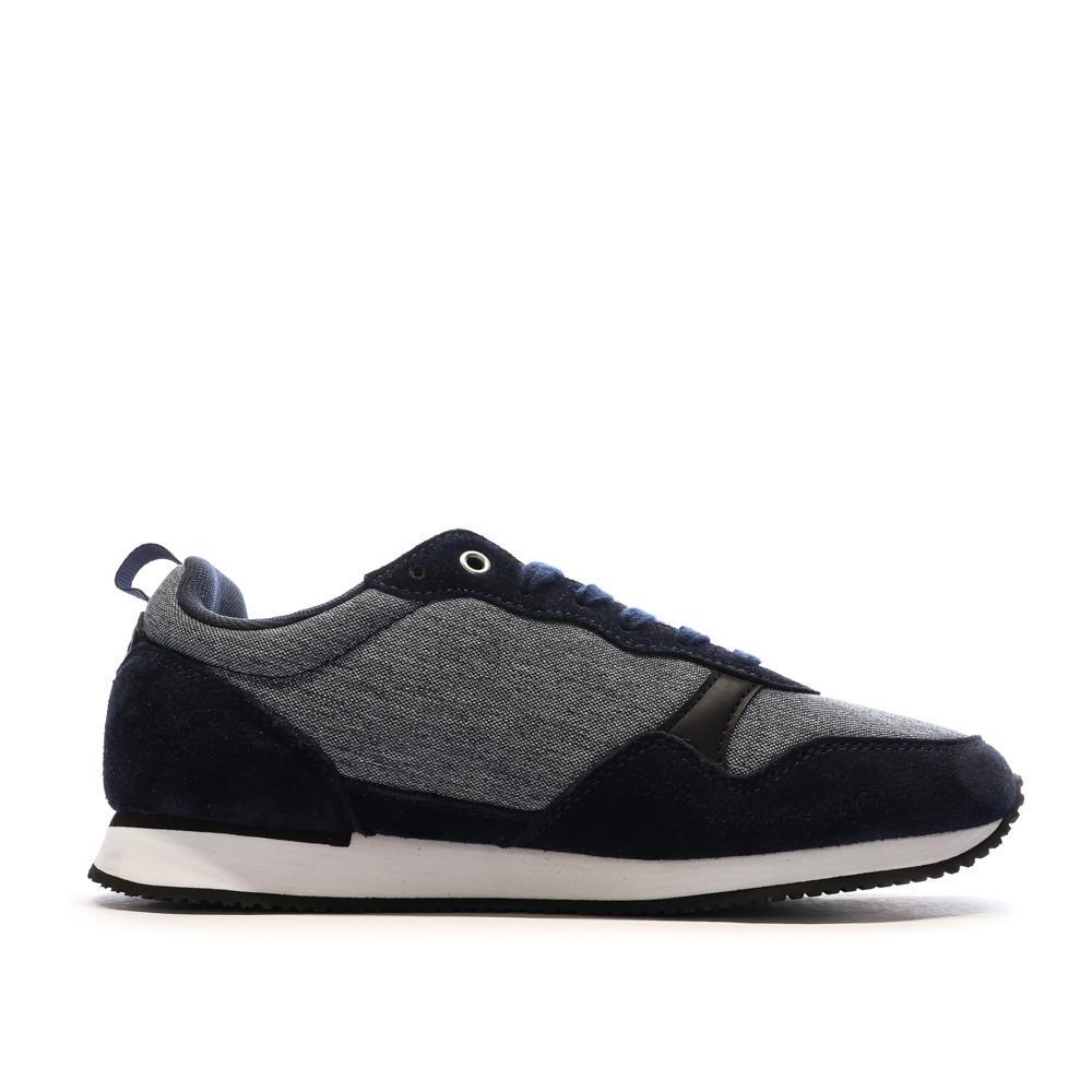 Baskets Marines/Noires Homme Le Coq Sportif Alpha 2/7