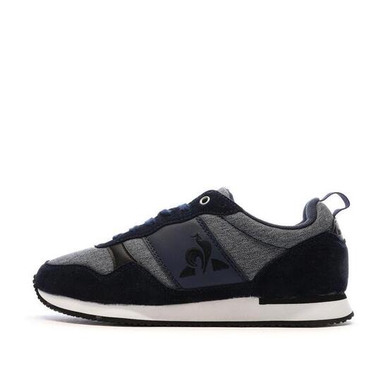 Zapatillas Hombre Le Coq Sportif Alpha Azul Marino/Negro