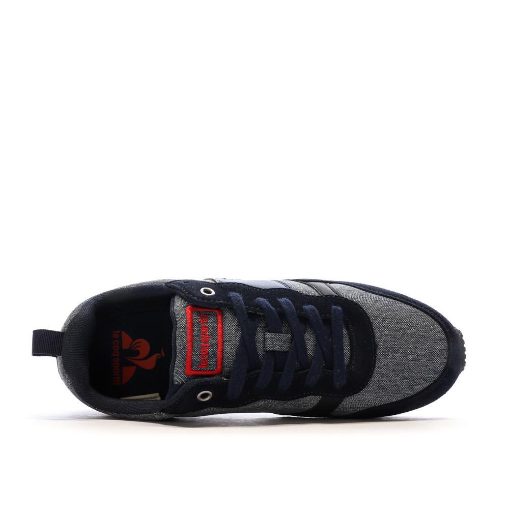 Baskets Marines/Noires Homme Le Coq Sportif Alpha 4/7