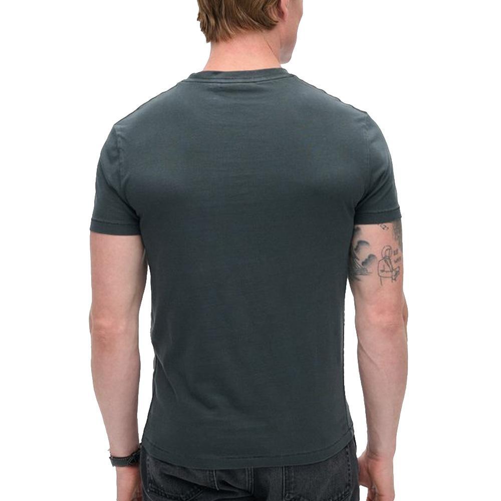 T-Shirt Gris Foncé Homme Superdry Essential 2/6