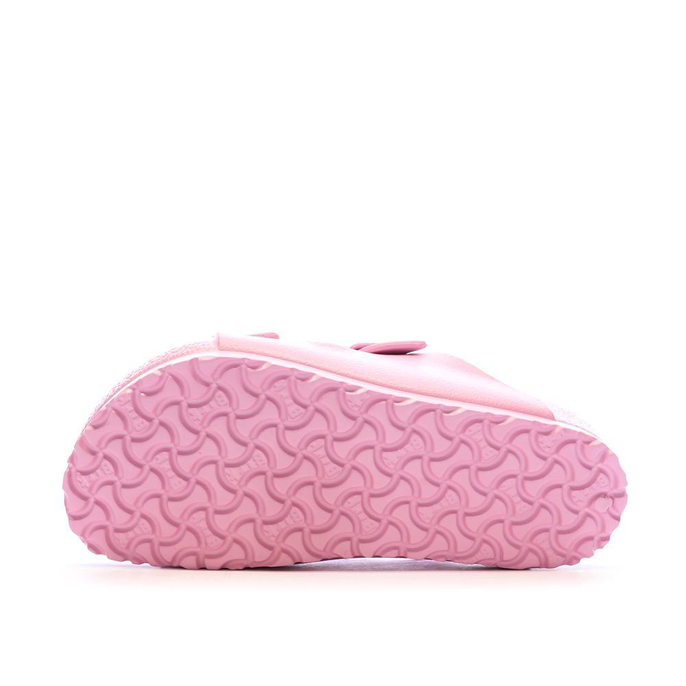 Sandales Roses Fille Birkenstock Arizona 4/7