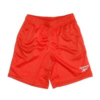 Short Basket Rosso Bambino Reebok