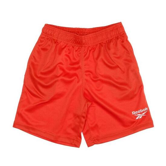 Short Basket Rosso Bambino Reebok