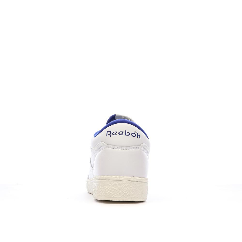 Reebok Club C Mid II Vintage White Bright Cobalt — foto 3