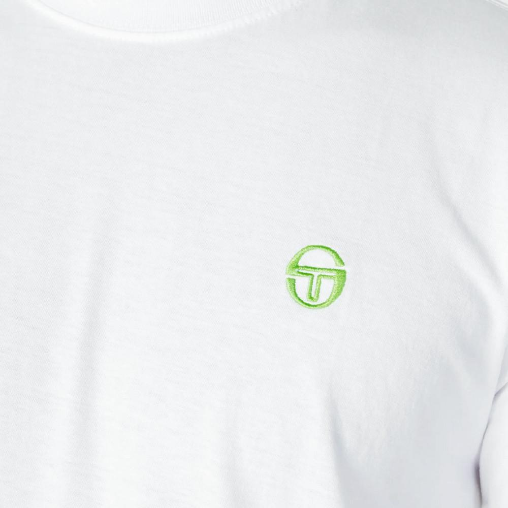 T-shirt Uomo Bianca Sergio Tacchini 103 3/3