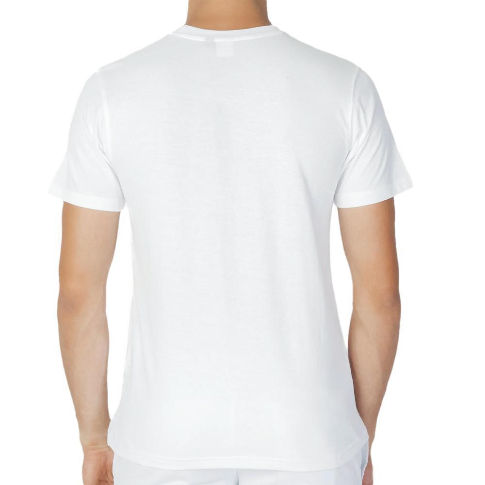 T-shirt Uomo Bianca Sergio Tacchini 103 2/3