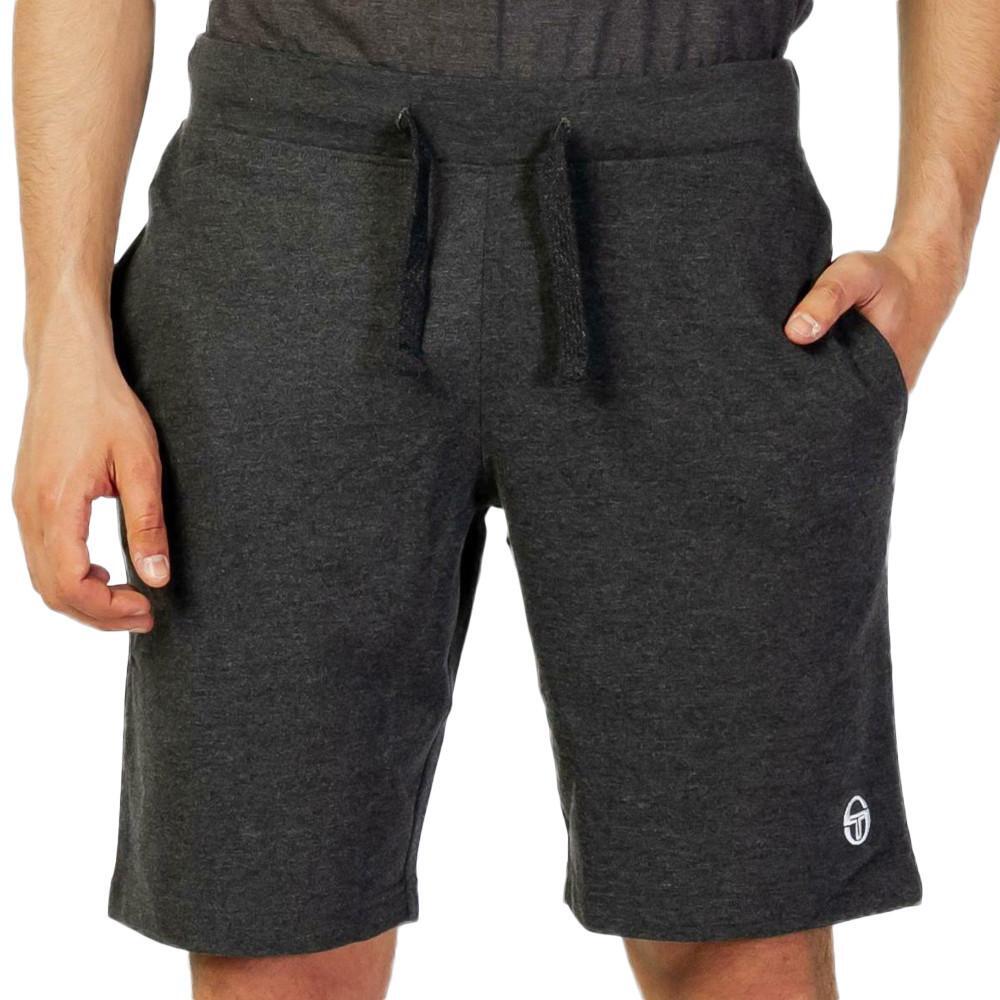 Men's Sergio Tacchini Anthracite Grey Shorts