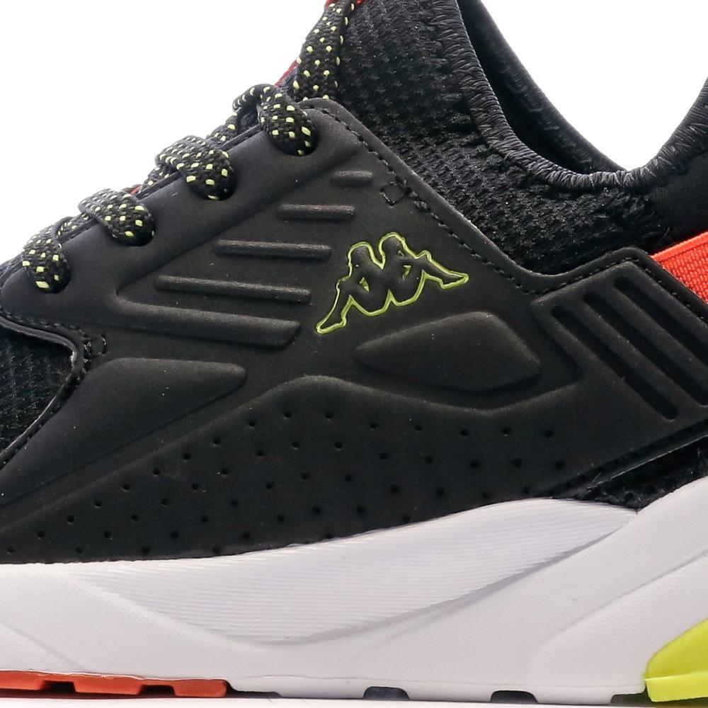 Sneakers garçon San Puerto Lace noir 7/7