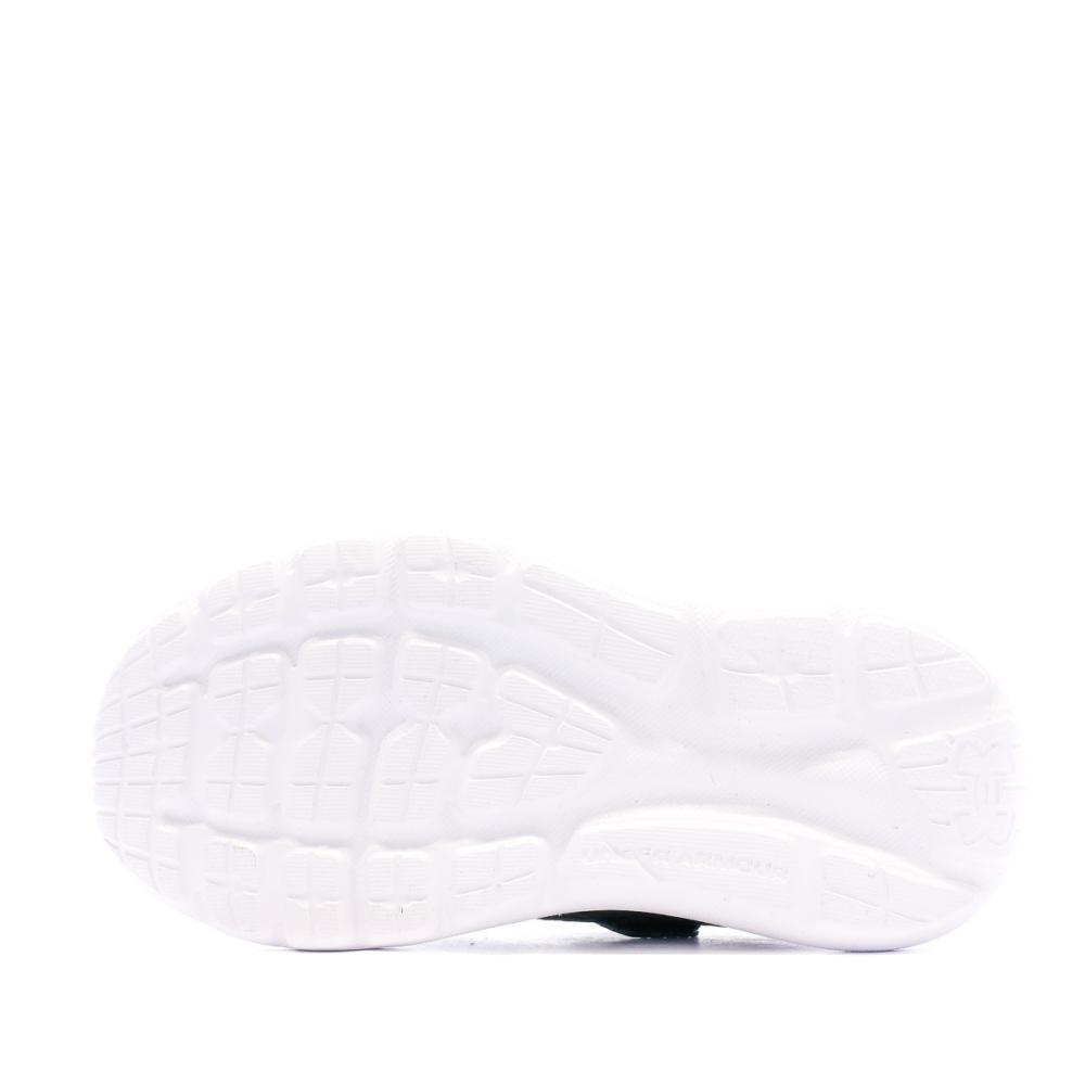 Baskets Noir/Rose Fille Under Armour Surge 3 5/7