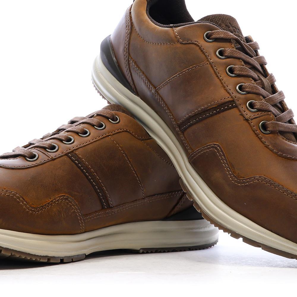 Baskets Homme - SULIVAN Marron 7/7