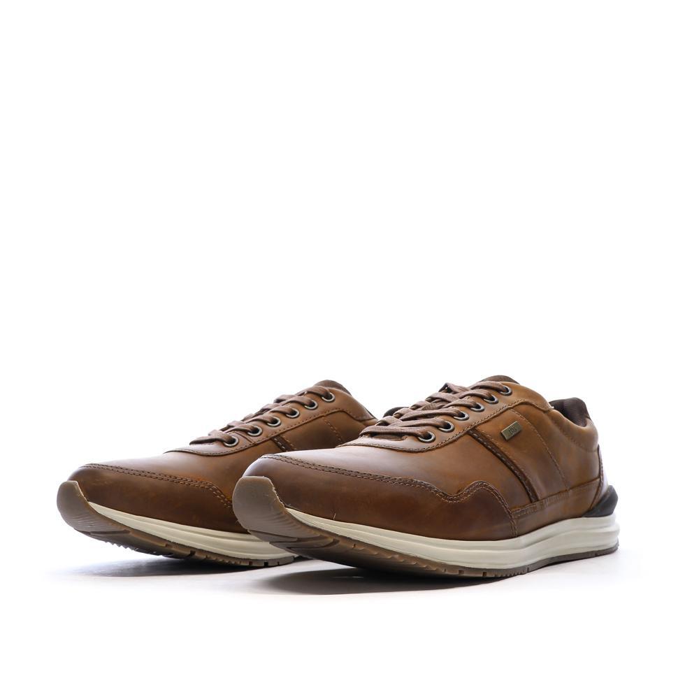 Baskets Homme - SULIVAN Marron 6/7