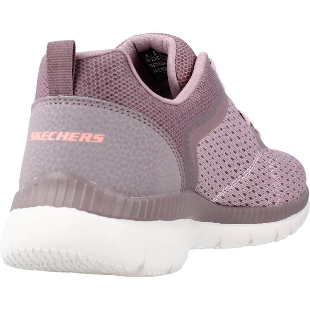 Ténis Skechers Modelo Bountiful-quick Path Cor Violeta 3/5