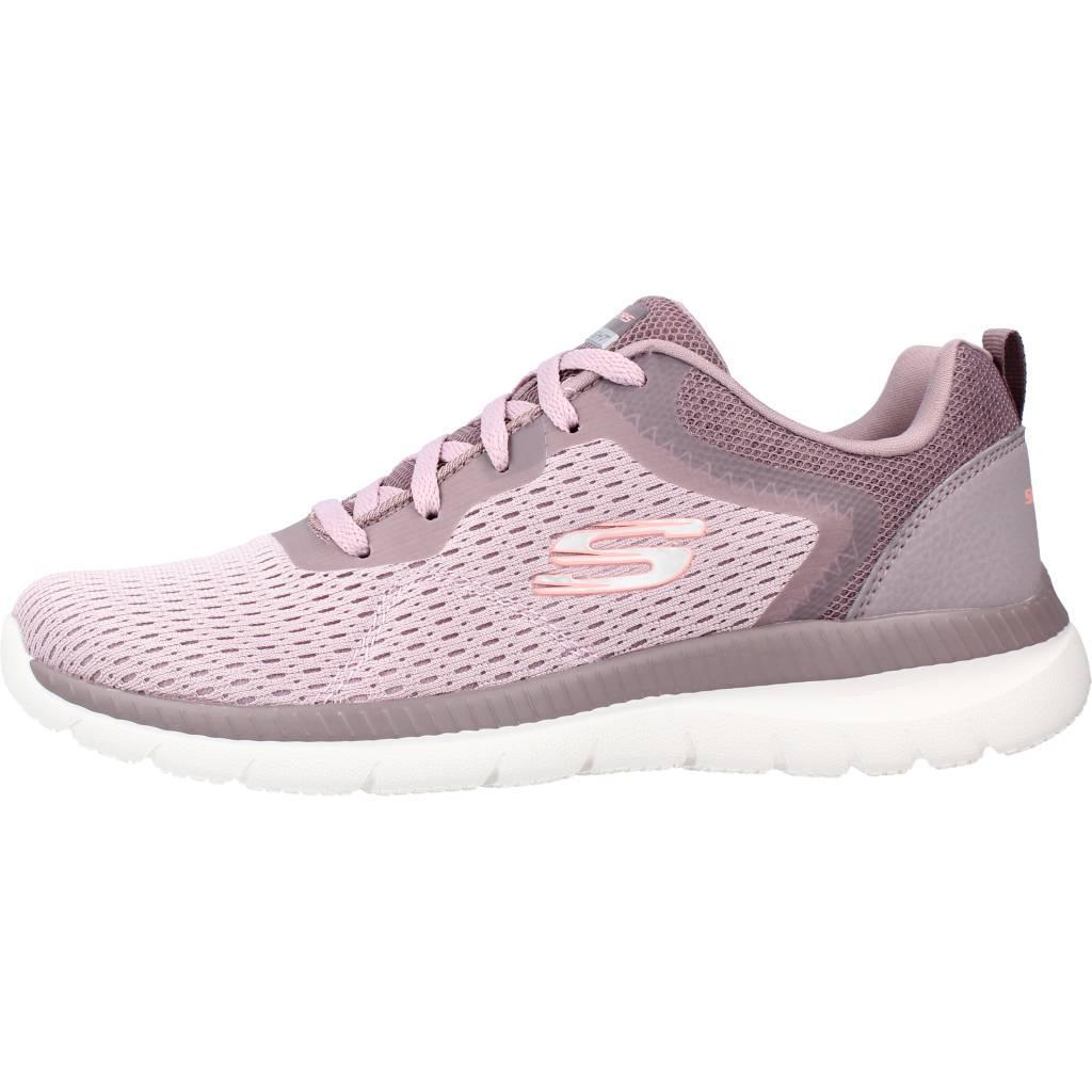 Ténis Skechers Modelo Bountiful-quick Path Cor Violeta 2/5