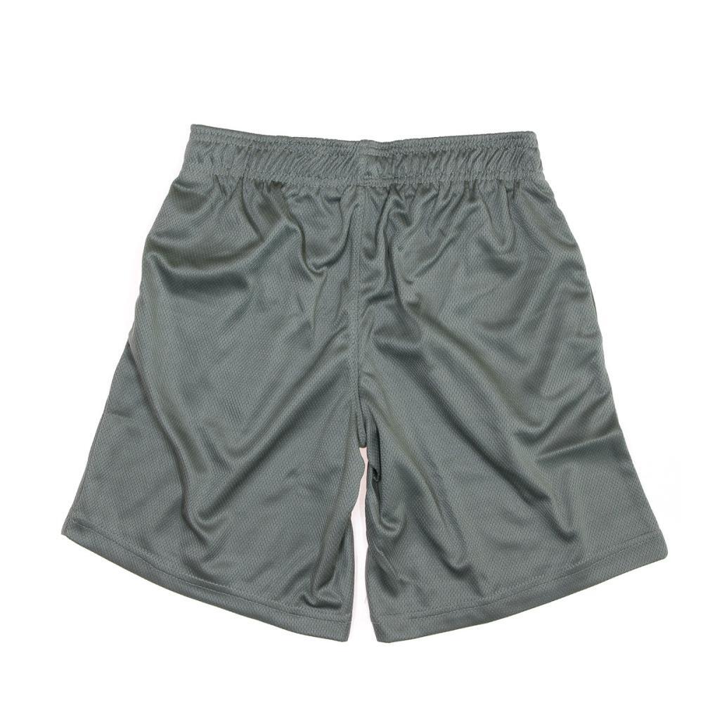 Short de Basketball Gris Enfant Reebok 2/2