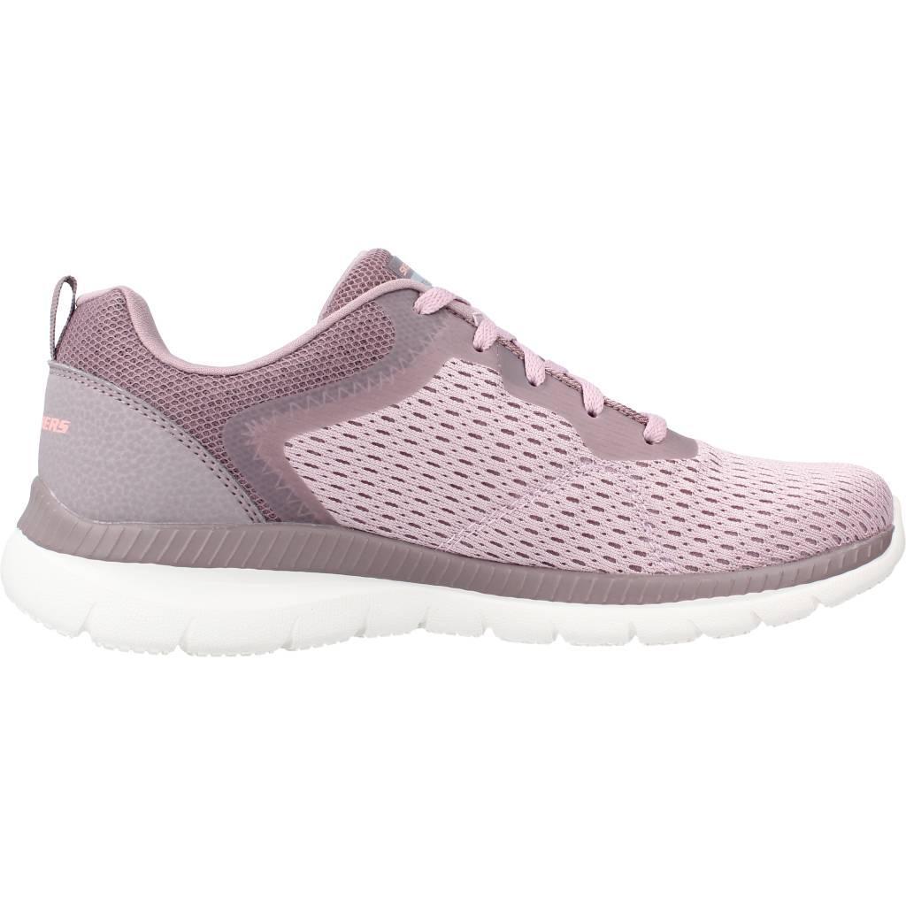 Ténis Skechers Modelo Bountiful-quick Path Cor Violeta 4/5