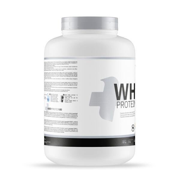 Whey Protein80 - 2 Kg Fragola Banana MASmusculo 2/6