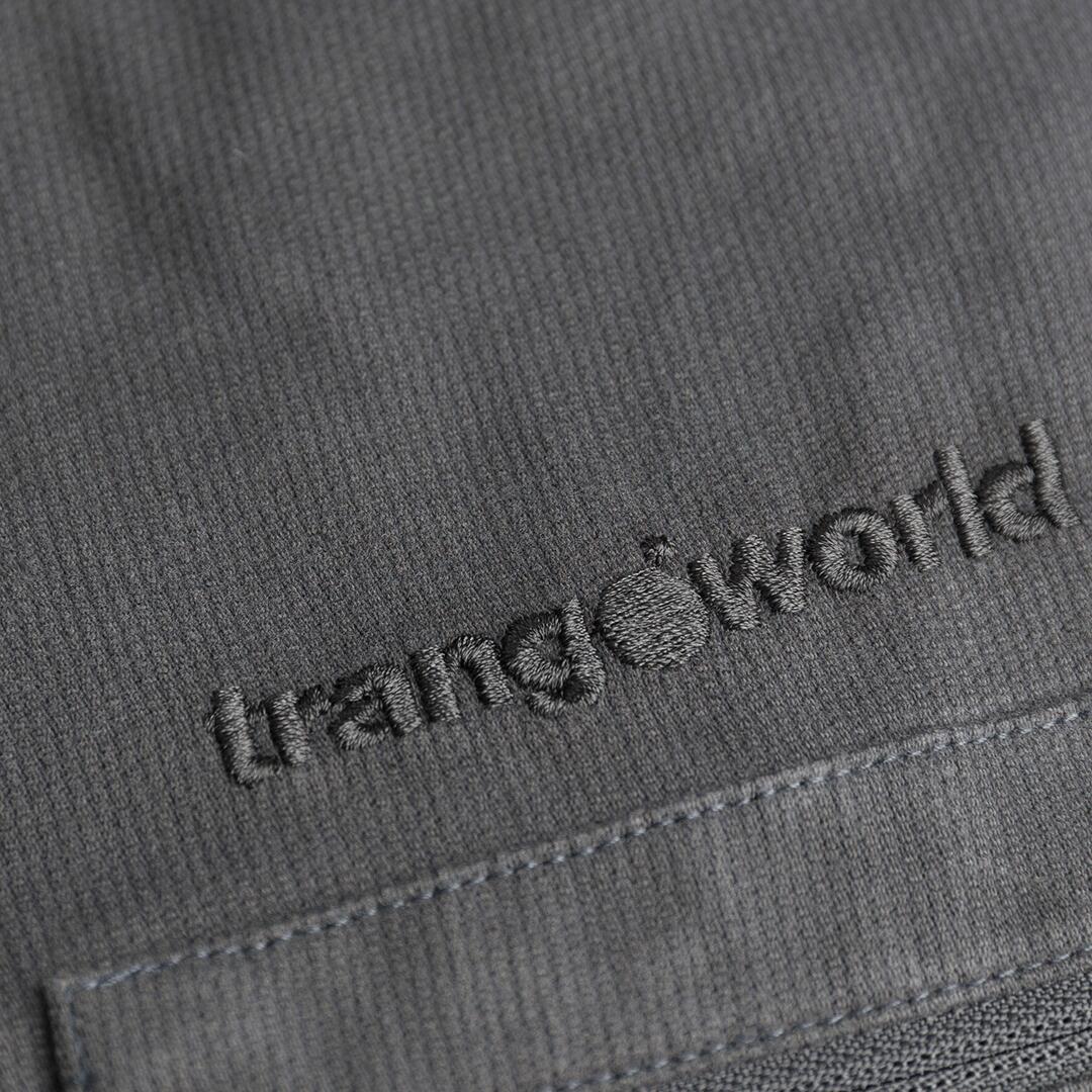 Pantalón para Hombre Trangoworld Ruivo 001 Gris 2/4