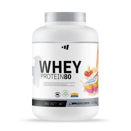 Whey Protein80 - 2 kg Catalaanse crème MASmusculo